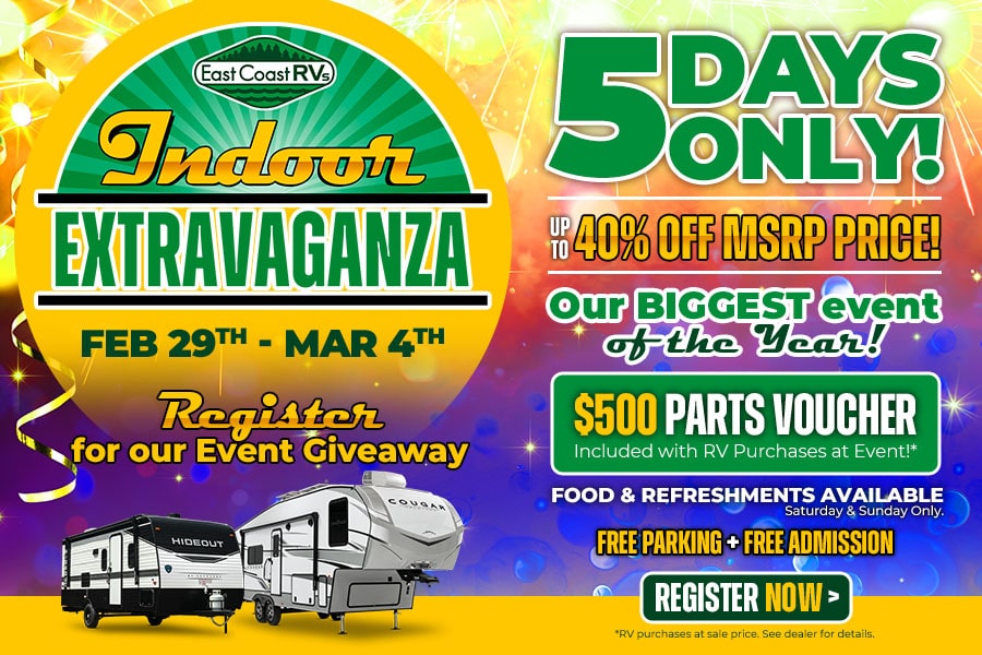 East Coast RV Indoor Extravaganza