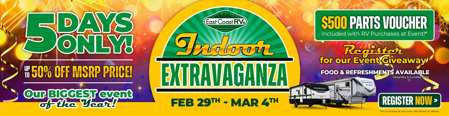 East Coast RV Indoor Extravaganza