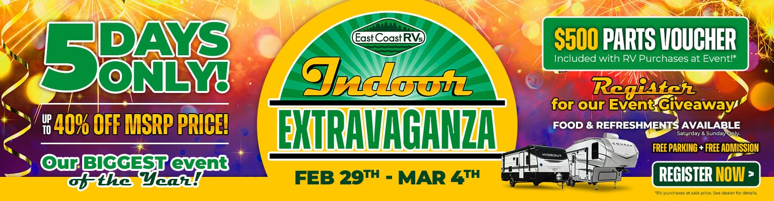 East Coast RV Indoor Extravaganza
