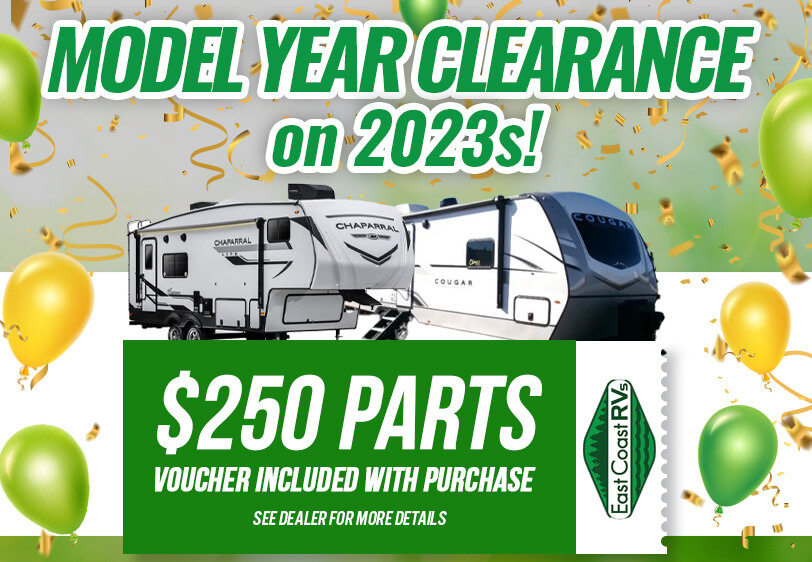 Model Year Clearance on 2023s