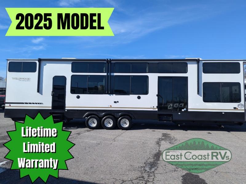 New 2025 Forest River RV Wildwood Grand Lodge 44VIEW Destination
