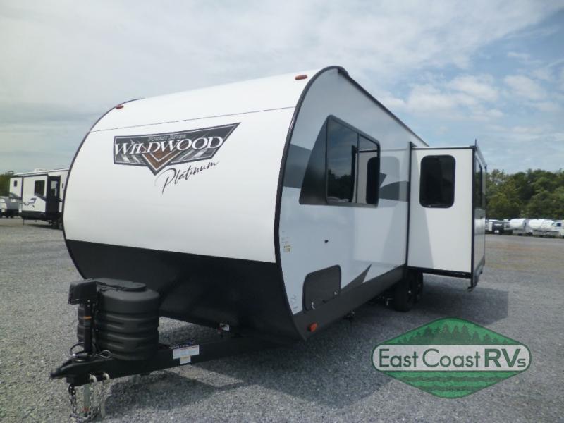 New 2024 Forest River RV Wildwood 22ERASX Travel Trailer at East Coast