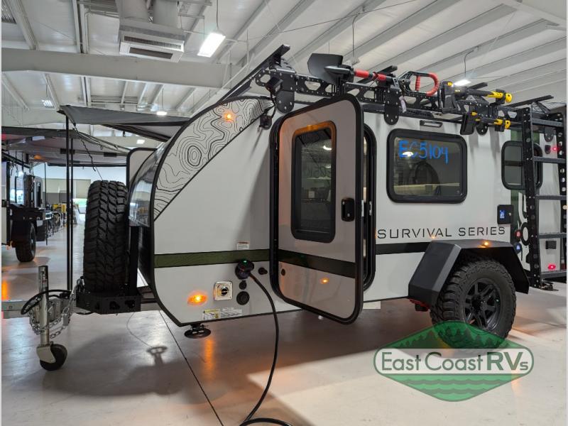 New 2025 Encore RV ROG 12BHSS Travel Trailer at East Coast RV