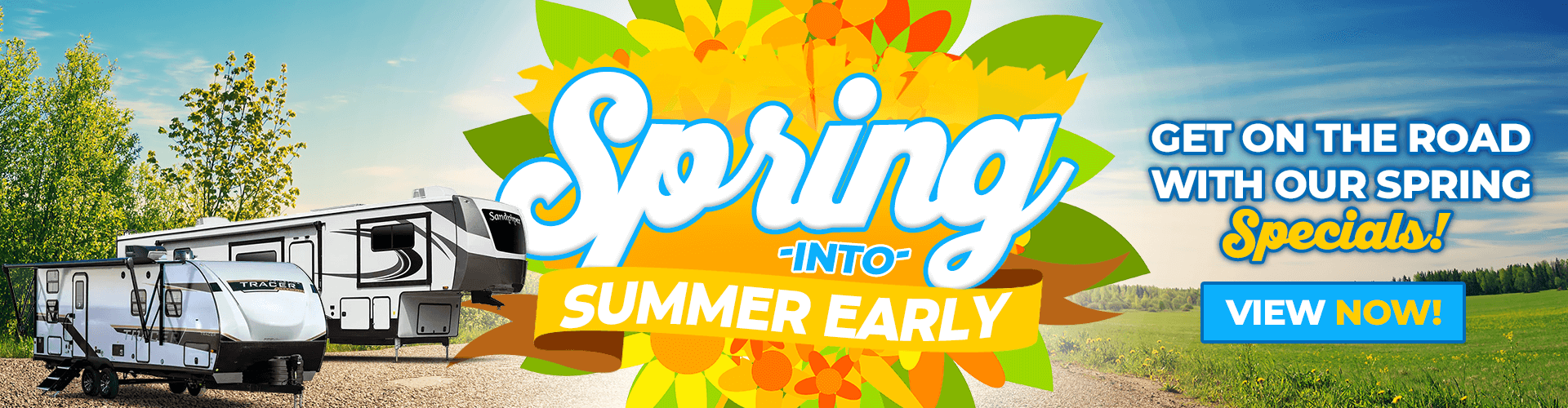 Spring Into Summer Early