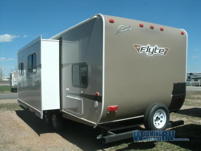Used 2017 Shasta RVs Flyte 265DB Travel Trailer at Eastside RVs