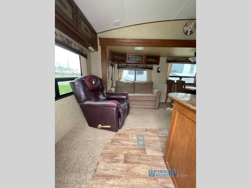 Used 2013 Forest River RV V-Cross Platinum 275VRL Fifth Wheel at ...