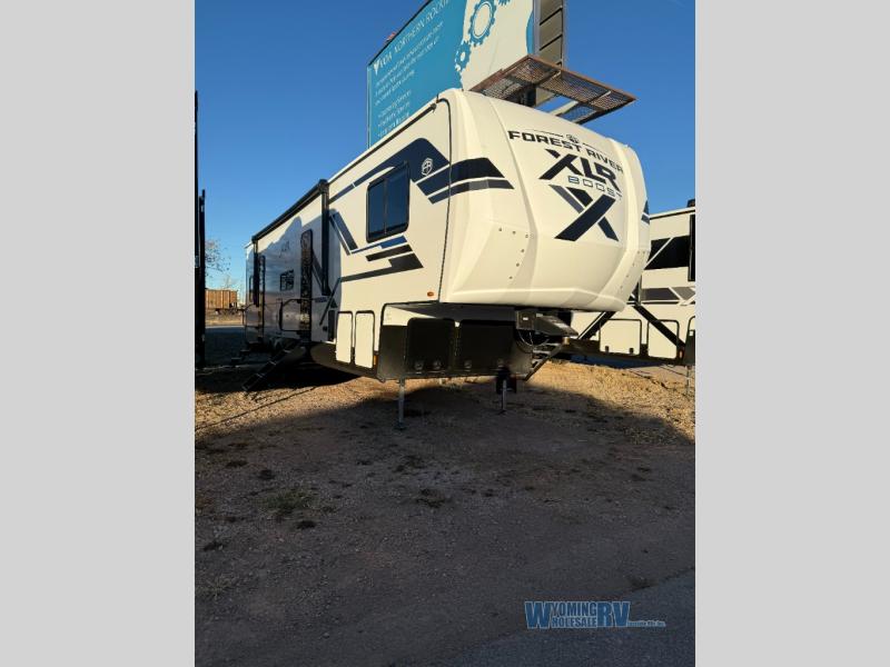 New 2025 Forest River RV XLR Boost 363BX Toy Hauler Fifth