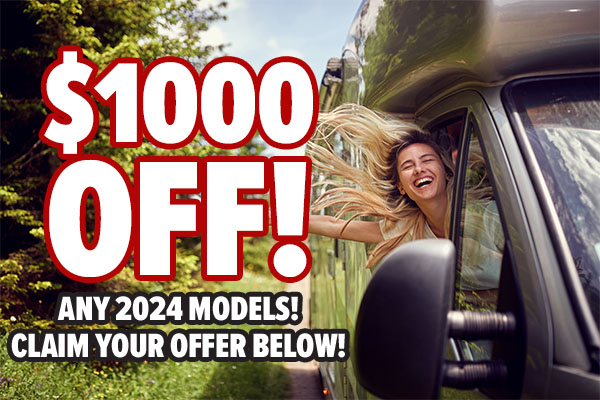 $1000 Off 2024 Models