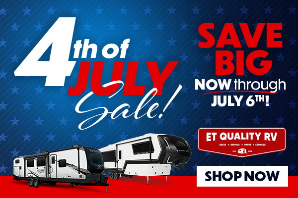 4th of July RV Sale