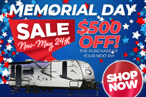 Memorial Day RV Sale