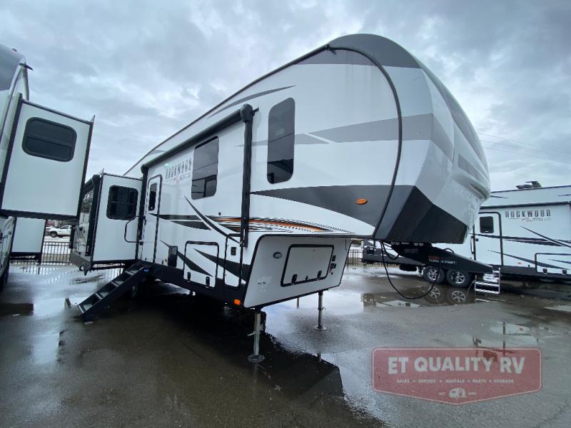 New 2022 Forest River RV Rockwood 2887MB Fifth Wheel at ET Quality RV ...