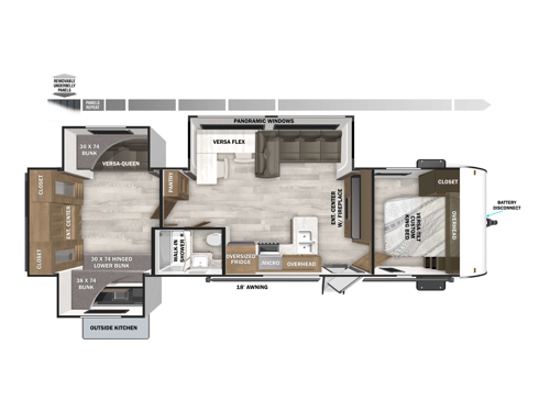 Floorplan Title