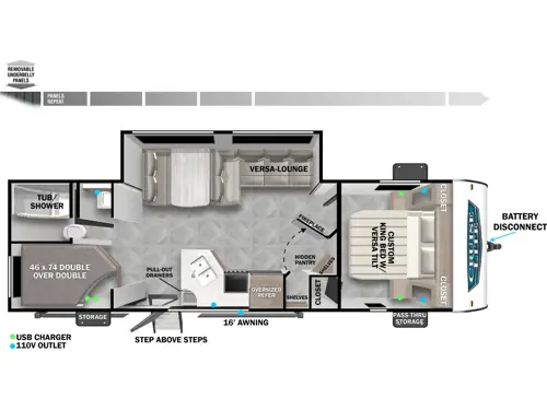 Floorplan Title