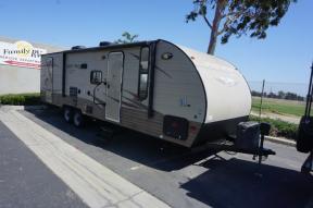 Used 2017 Forest River RV Cherokee Grey Wolf 26DBH Photo