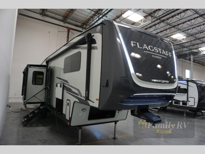 New 2026 Forest River RV Flagstaff Classic 405CBH Fifth Wheel at