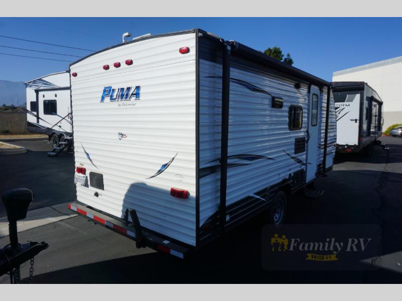 Used 2019 Palomino Puma XLE Lite 17QBC Travel Trailer at Family RV Ontario CA SA2533B