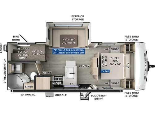 Floorplan Title