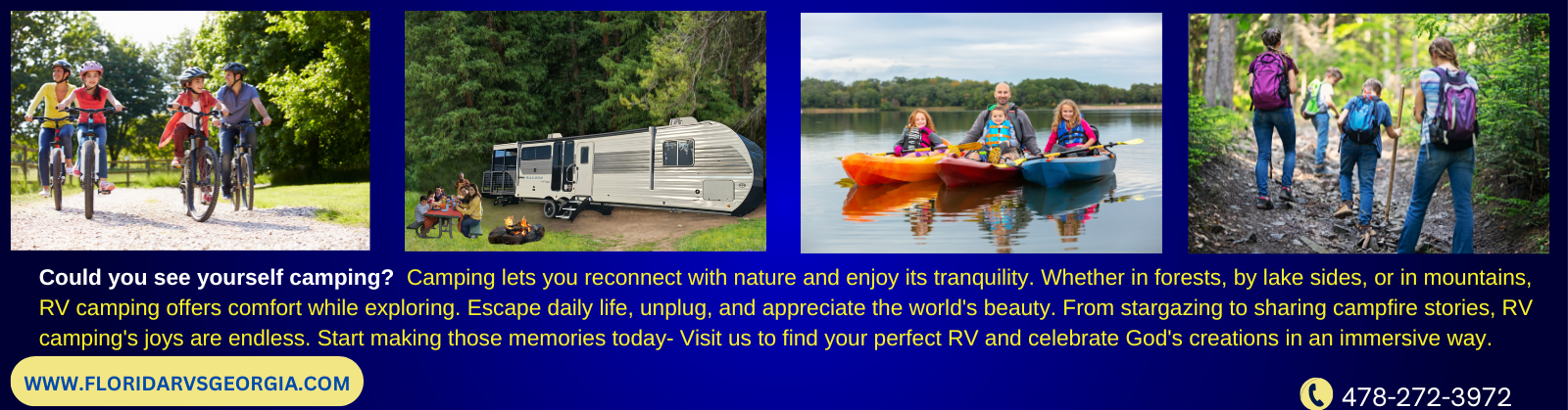 camping season