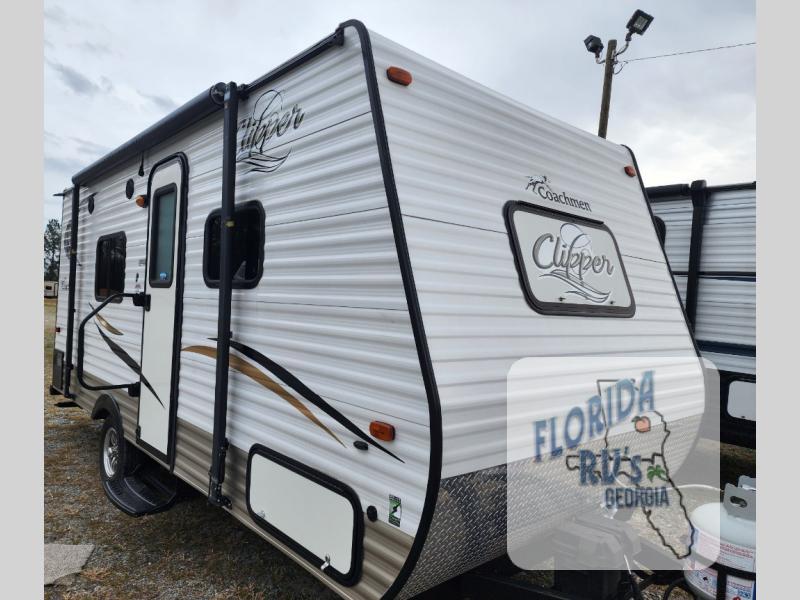 Used 2015 Coachmen Rv Clipper Ultra-lite 17fq Travel Trailer At Florida 