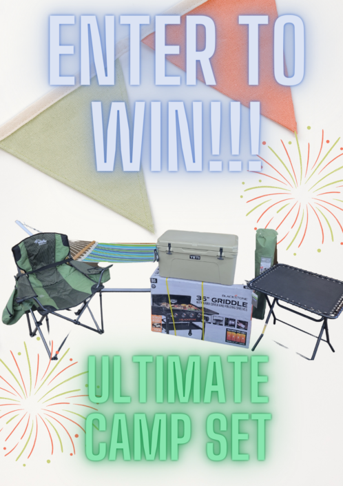 Enter To Win the Ultimate Camp Set at Floyd's RV!