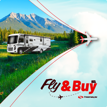 Fly and buy