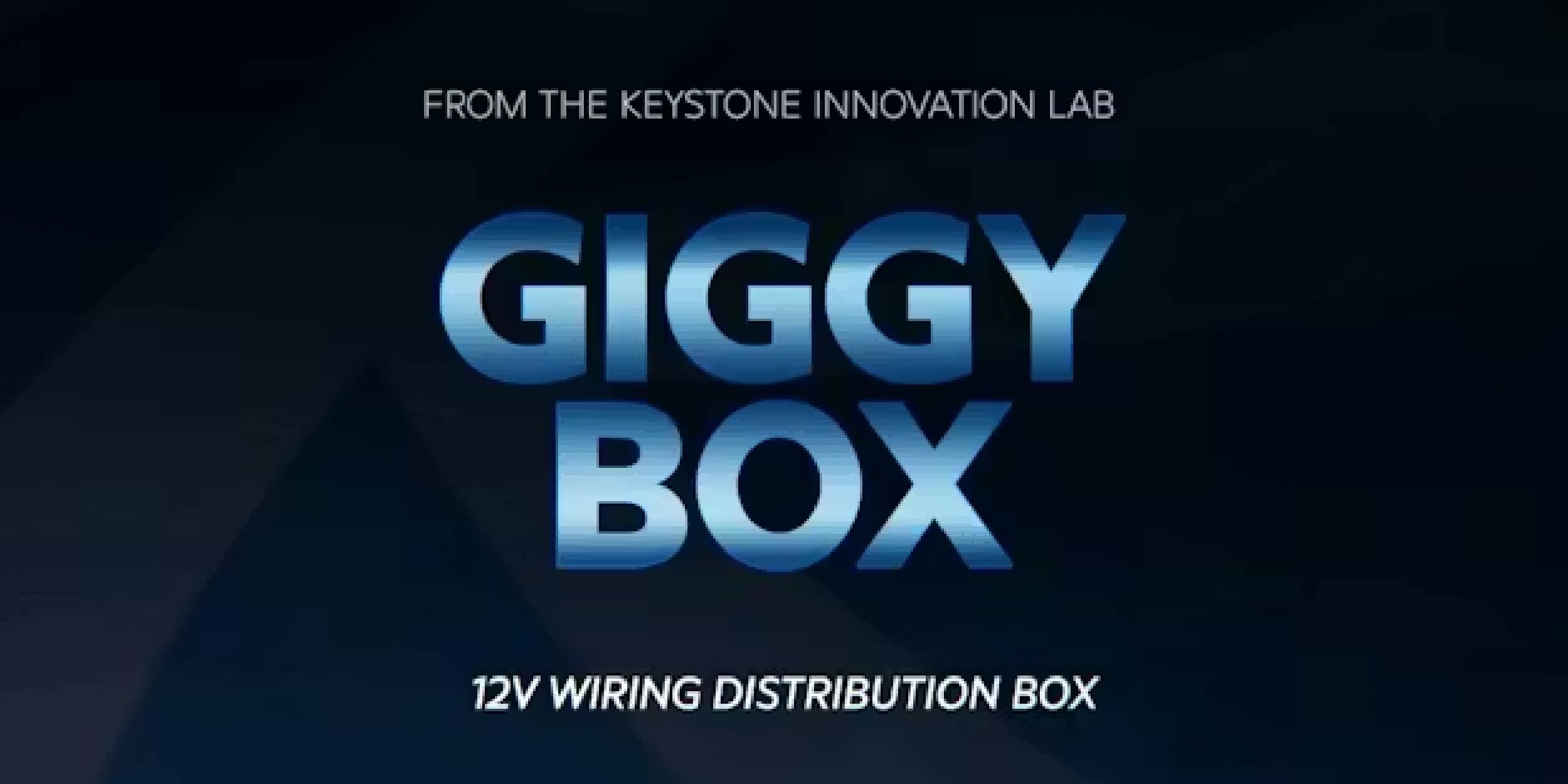Giggy Box - 12V Wiring Distribution