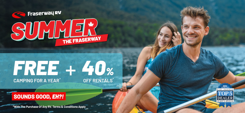 Summer, The Fraserway