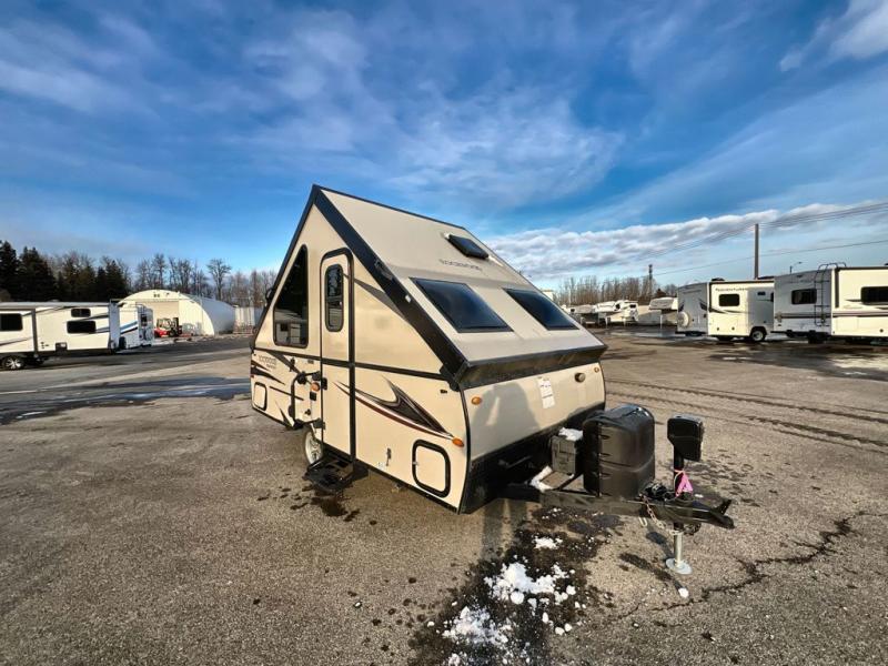 Used 2018 Forest River RV Rockwood Hard Side Series A122 Folding