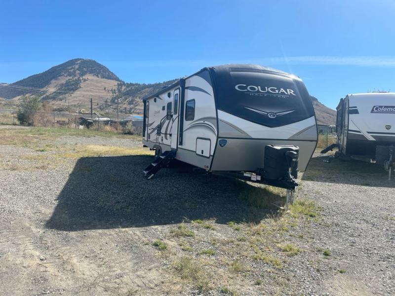 New 2023 Keystone RV Cougar Half-Ton 29BHSWE Travel Trailer at