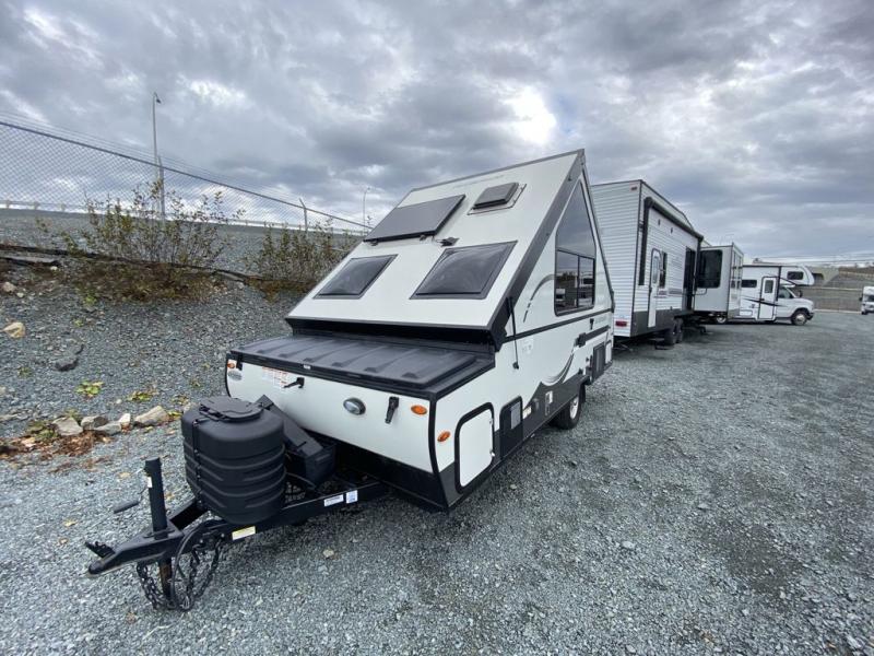 Used 2024 Forest River RV Flagstaff Hard Side T12RBST Folding Pop-Up ...