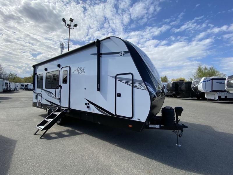 New 2025 EAST TO WEST Alta 2400KTH Toy Hauler Travel Trailer at