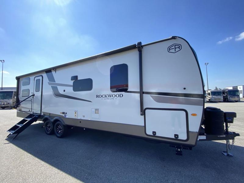 New 2026 Forest River RV Rockwood Ultra Lite 2706BH Travel Trailer