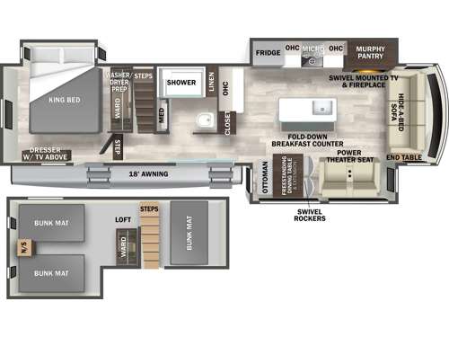 Floorplan Title