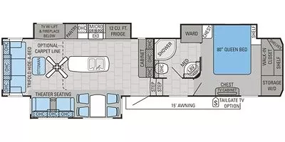 Floorplan Title
