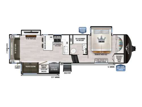 Floorplan Title