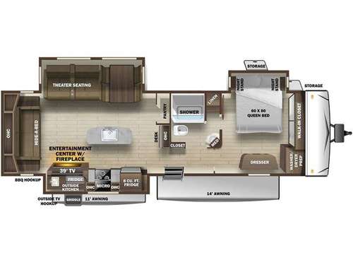 Floorplan Title