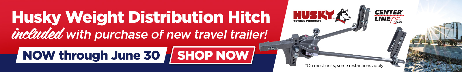 Husky Weight Distribution Hitch