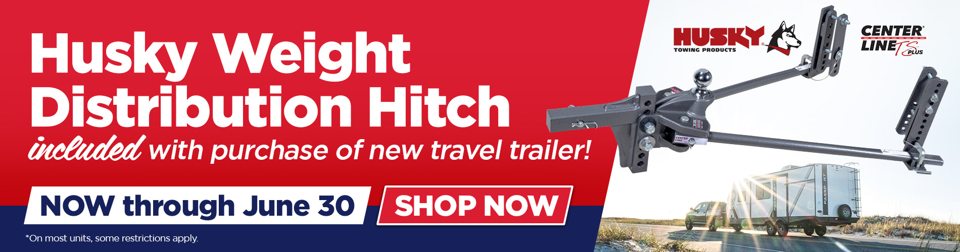 Husky Weight Distribution Hitch