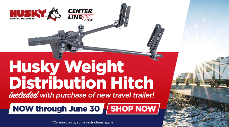 Husky Weight Distribution Hitch