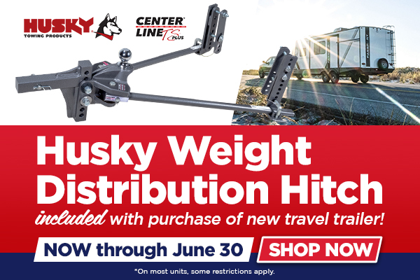Buy a Travel Trailer, Get a Hitch