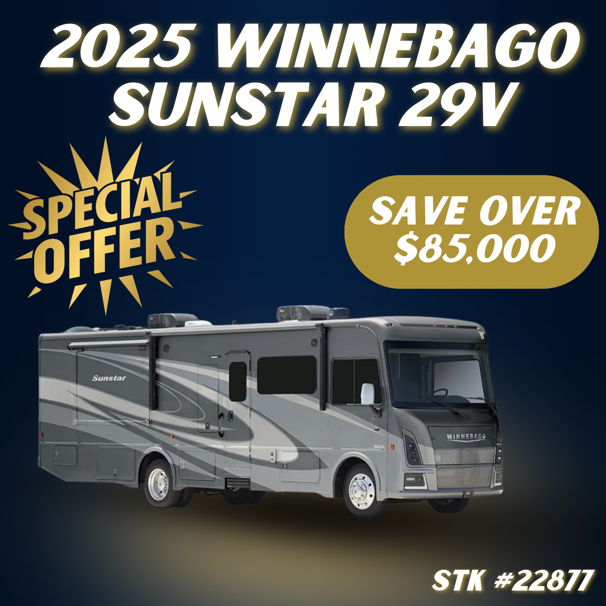 Winnebago Sunstar 29V