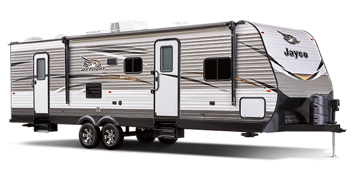 2 bedroom travel trailer