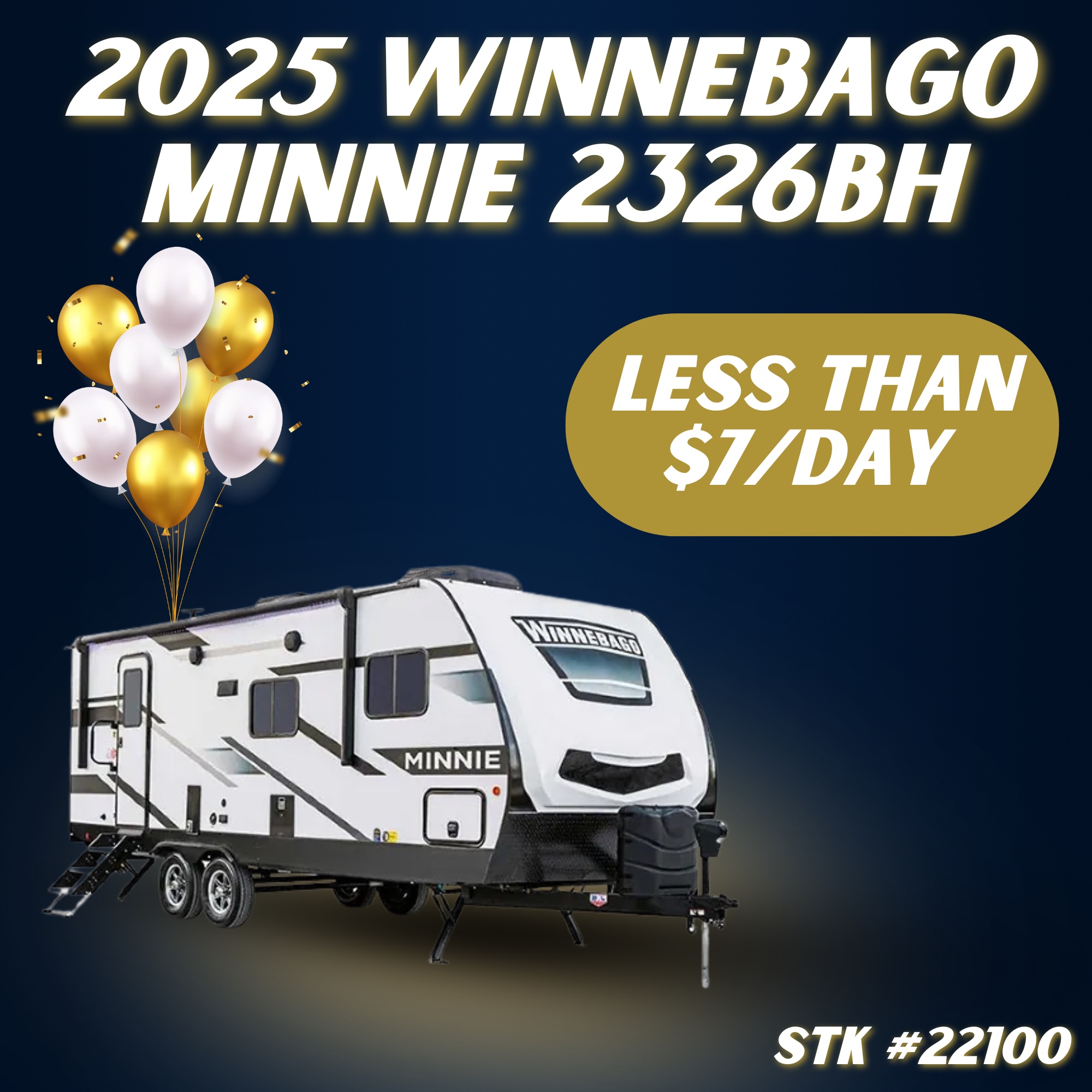 Winnebago Minnie 2326BH