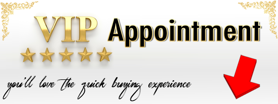 RV Sales VIP Appointment