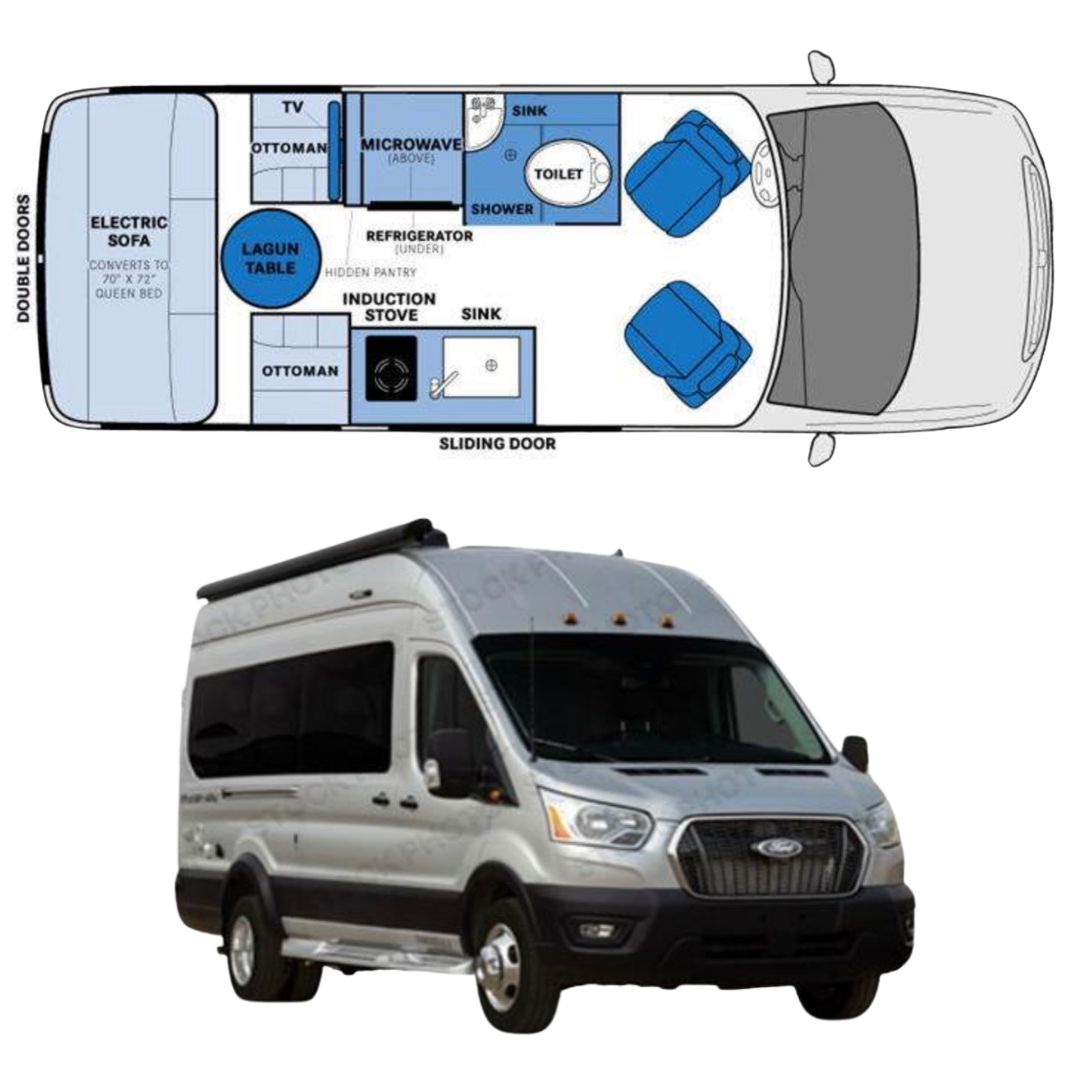 2025 Pleasure-Way Ascent TS Exterior
