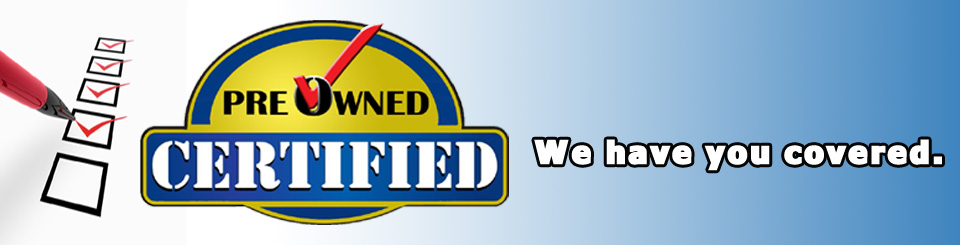 Certified Used RVs