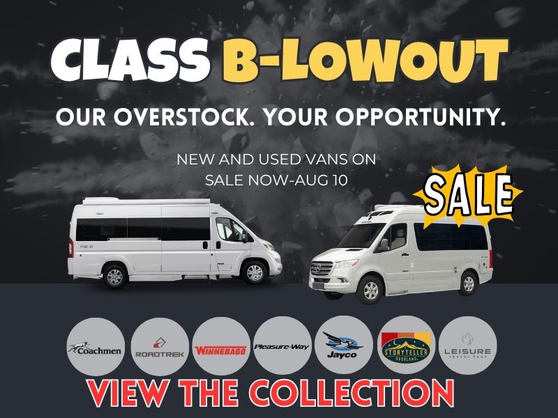 Class B Van Sale