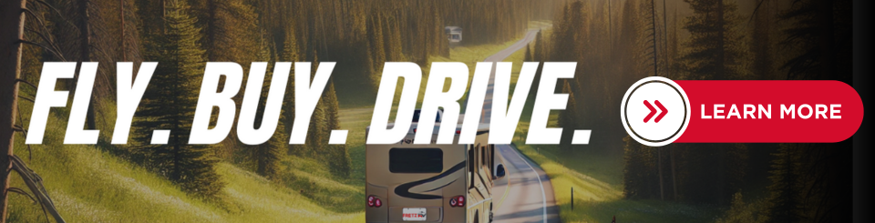 Fly Buy and Drive program At Fretz RV of PA