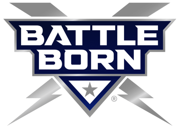 Battleborn Lithium Battery Logo