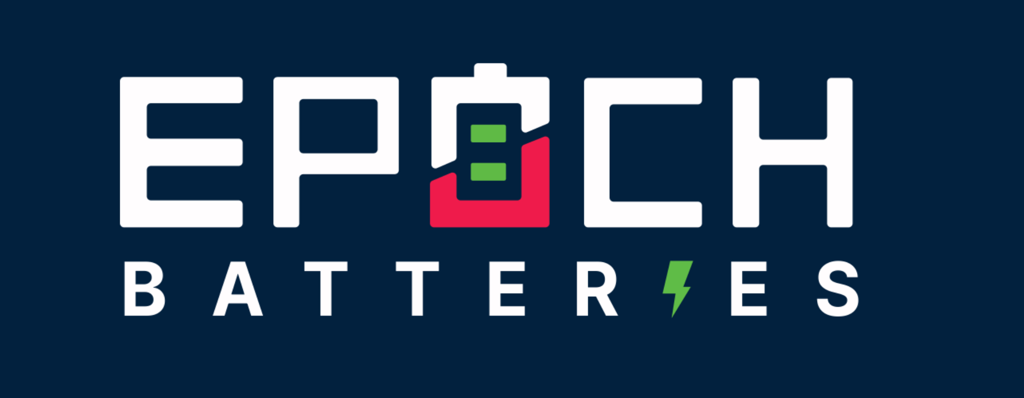 Epoch Batteries Logo